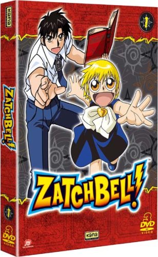 Zatchbell ! - Coffret 1 - Pack Spécial