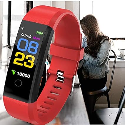 UTHDELD Smartwatch Reloj Inteligente, Fitness, Ritmo Cardíaco ...