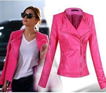 blazer femme fushia