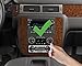 Ultimate repair kit for GM - A/C Dash Button Repair Kit + Radio Button repair kit (Tahoe, Suburban, Avalanche, Silverado, Yukon, Denali, Acadia, Sierra, Saturn Outlook, Buick Enclave SUV Trucks)