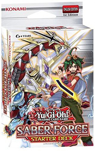 Yu-Gi-Oh Starter Deck - Saber Force - Yuya