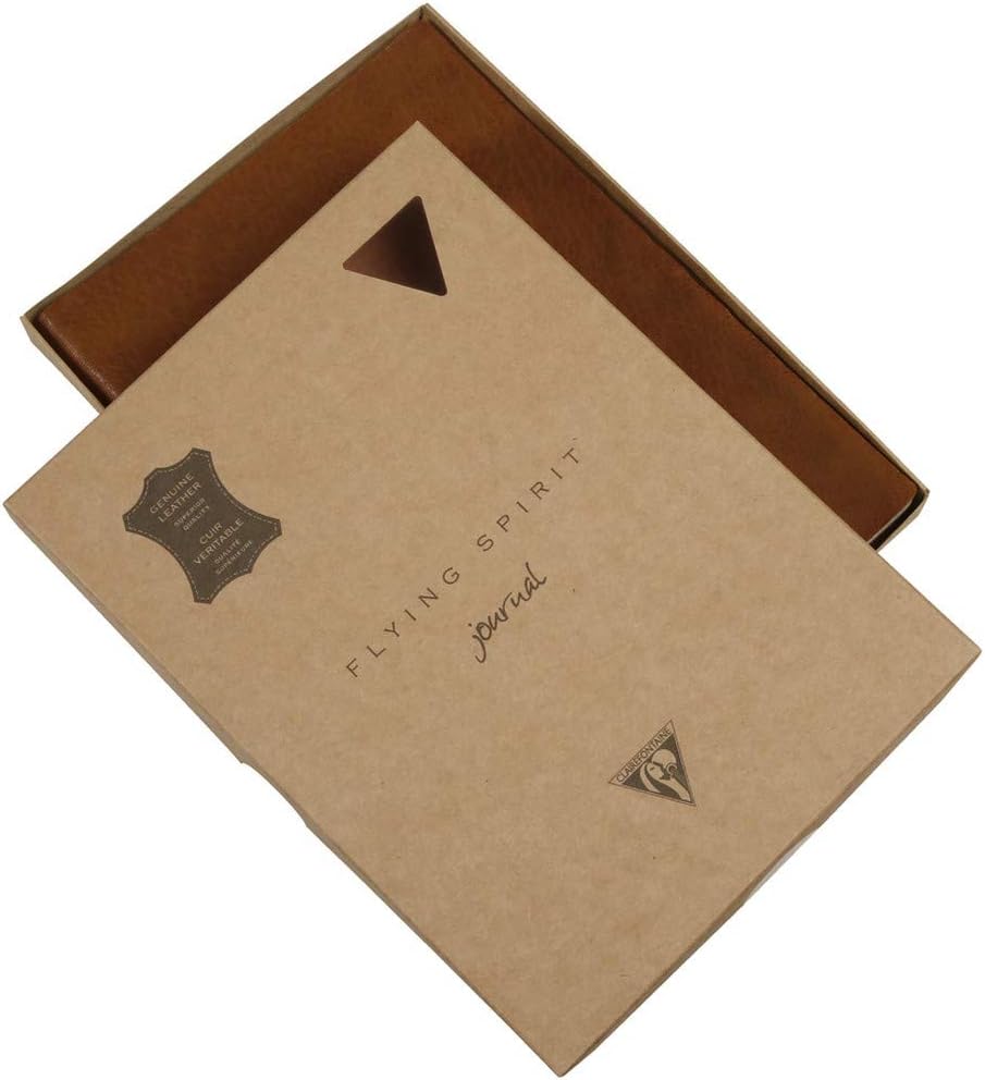 Clairefontaine 106946C, A Flying Spirit thread sewn paperback notebook 180 ivory pages 14.8x21 cm 90 g lined - Image 3
