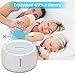 White Noise Machine for Sleeping,Dauzzox White Noise Machine Portable for Office Privacy (30 Soothing Sounds, 32 Volume Levels),3 Auto-Off Timer & Memory Function,Medical Devices for Treating Sleep