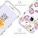 DOMAVER Case for iPhone 6S Plus/6 Plus Pineapple Drop Protection Hybrid Hard PC Soft Rubber Protective Phone Case for iPhone 6 Plus/6S Plus,Purple
