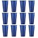 Splash 20-ounce Unbreakable Plastic Tumblers | set of 12 Blue