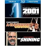 Stanley Kubrick Triple Feature (2001: A Space Odyssey / A Clockwork Orange / The Shining) [Blu-ray]