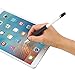 ZOVER Magnetic Sleeve Compatible with Apple Pencil,Silicone Holder Grip with Cap for Apple iPad Pro Pencil (Apple Pencil Not Included)-Black