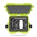 Nanuk 905 Waterproof Hard Drone Case with Custom Foam Insert for DJI Spark - Lime