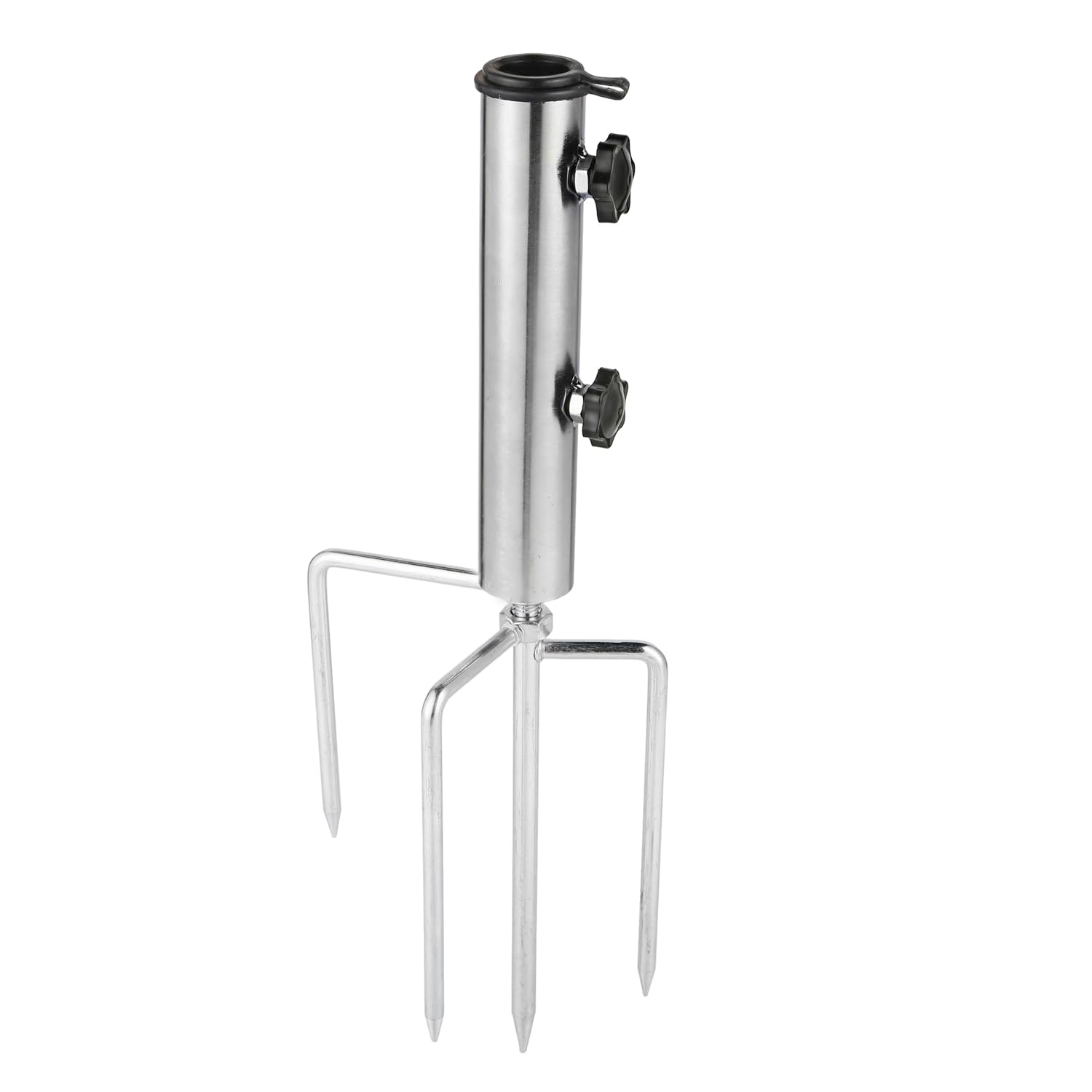 Photo 1 of Umbrella Sand Anchor with 4 Spike,Heavy Duty Steel No Dig Beach Sand Ground Anchor,Outdoor Umbrella Base Portable Beach Umbrella Stake Holder Stand for Umbrella,Flag,Fishing Rod,Poles,Christmas Tree
