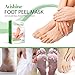 Arishine Foot Peel Mask, Exfoliating Foot Mask, Peels Away Calluses and Dead Skin