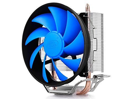 DeepCool-CPU-Cooler-4-Heatpipes-120mm-PWM-Fan-with-Blue-LED-Universal-Socket-Solution-GAMMAXX-400