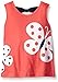 Gerber Graduates Little Girls' Toddler Sleeveless Top with Bow Back, Pink Butterflies, 4T