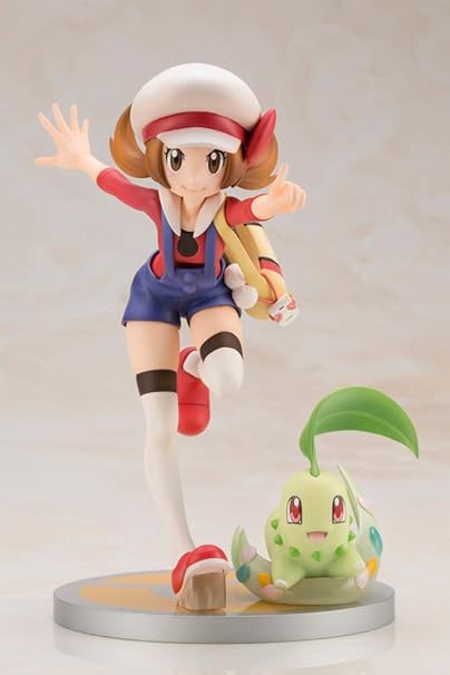 Artfx J ポケットモンスター シリーズ コトネ With チコリータ 1 8スケール Pvc製 塗装済み完成品フィギュア フィギュア ドール 通販 Amazon