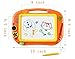 EEDAN Magnetic Drawing Board Games Toy Magna Doodle for Kids - Erasable Colorful Drawing Board Writing Sketching Pad for Kids Inspiration and Colors - Gift for Girls Boy Kids Children Travel Size
