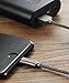 OTISA Lightning Cable 1.5M/5Ft Nylon Braided iPhone Charger Compatible with iPhone 6/6s/6 Plus/6s Plus,iPhone 5/5s,iPhone 7/7 Plus,iOS Devices[Grey]