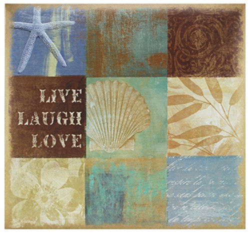 MBI 12x12 Inch Beach Live, Laugh, Love Post Bound Album, 10pgs (860085)