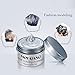7 Colors Hair Wax HUBEE Natural Dye Hairstyle Matte Unisex One-time Hair Color Wax Molding Paste for Halloween,Party, Cosplay (Red)