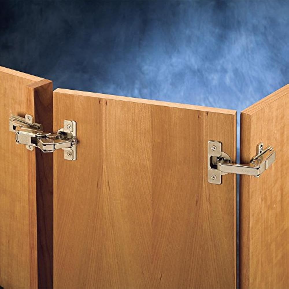 1/2'' Overlay, Face Frame Hinge Kit For PieCorner And