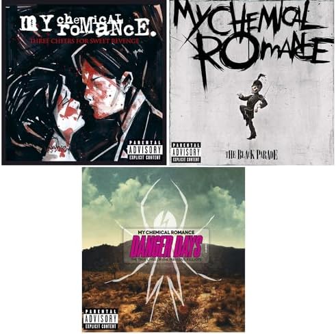 MY CHEMICAL ROMANCE - Life on the Murder Scene - Amazon.com Music