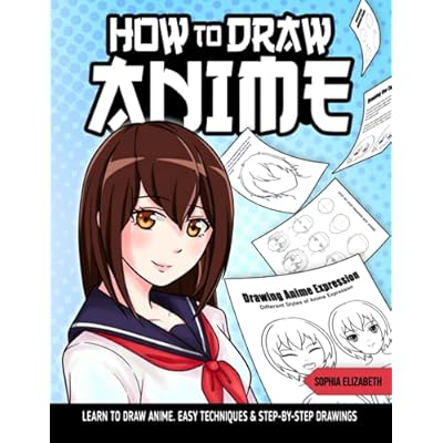 Buy How To Draw Anime Easy Learn To Draw Anime Characters Step By Step Paperback September 4 21 Online In Turkey B09fcb273x