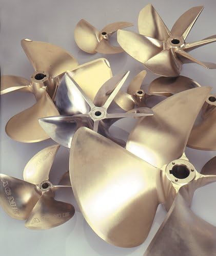 Acme Propellers LH 1-1/8" Bore, 3-Blade, 13D x 11.5P, 0.080 Cup