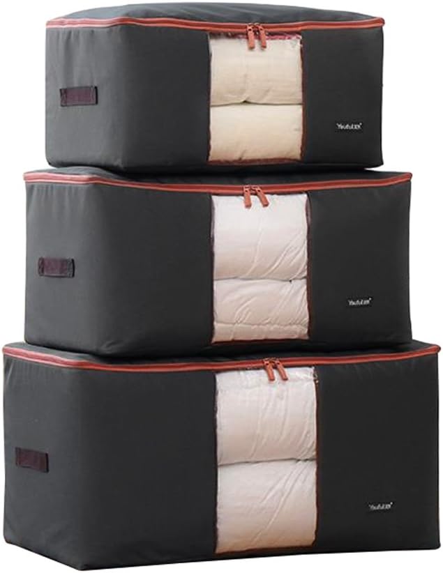 Fyore - Bolsa Impermeable antibacteriana para Debajo de la Cama, con