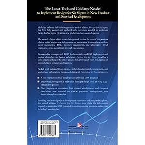 Design for Six Sigma: A Roadmap for Product Development