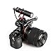 BOYA BY-MM1 Shotgun Video Microphone, Universal Compact On-Camera Mini Recording Mic, Directional Condenser for DSLR, Camcorder, iPhone, Android Smartphones, Mac, Tablet