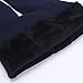 Govc Girls Winter Warm Fleece Lined Elastic Waist Velvet Stretchy Thick Leggings(Black Cat,M)