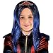 Party City Descendants 3 Evie Wig Halloween Costume Accessory for Girls, One Size, Includes Attached Tiara