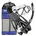 U.S. Divers Adult Cozumel Mask/Seabreeze II Snorkel/Proflex Fins/Gearbag
