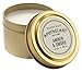 Paddywax Apothecary Collection Candle Travel Tins (Set of 4), Amber & Smoke