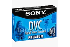 Sony DVM60PRR/4 Premium Digital Video Cassette (4-Pack with Hang Tab)