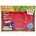 Nuby Sure Grip Monkey Silicone Placemat, Red