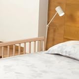 Safetots Narrow Wooden Bed Guard 90cm x 38cm Natural Bed Rail for Toddler Safety view 9