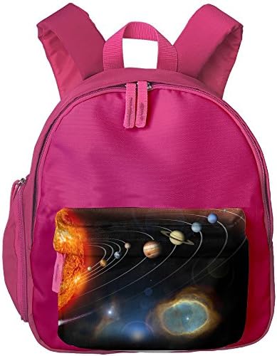 MYKJ Casual Lightweight Backpacks Solar System Planet Bookbag Shoulder Bag School Rucksack/Dayback For Girl&amp;Boy Kids
