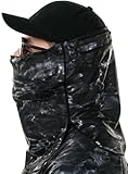 Aqua Design Adjustable Size Face Fishing Hunting Sun Protection Mask Breathing Holes Shield Pro+ Tube