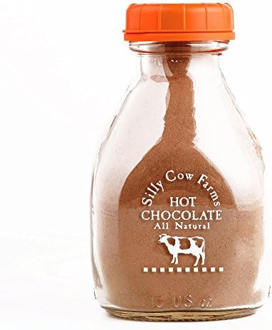 Silly Cow Farms Chocolate Pumpkin Cocoa 16.9 oz each - Gourmet Christmas Gift for the Holidays (1 Item per Order, Not per Case)