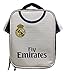 Forever Fanatics Cristiano Ronaldo #7 Juventus Soccer Jersey Lunch Premium CR7 Fan Gift Unique School Lunch Box (Soccer Jersey Lunch Bag, Cristiano Ronaldo)