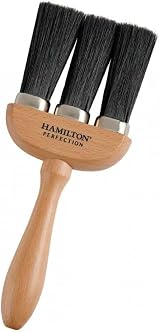 Hamilton Perfection Pure Bristle Dusting Brush 3 Ring view 2