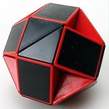 ShengShou Magic Snake Red and Black Twist Puzzle Twisty Toy