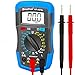HoldPeak Digital Multimeter, 4070L Manual-Ranging Multi Tester for Measuring Resistance，Capacitance, Inductance, Transistor, hFE of 2000 Count (Blue)…