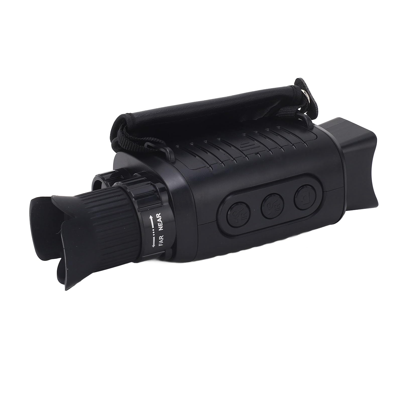 10X Night Vision Monocular, Digital Night Vision HD Scopes with IR Illuminator and Video Recording with CMOS sensor, 1.54 inch TFT LCD Screen 500‑1000m/547‑1094yd for Hunting, Camping