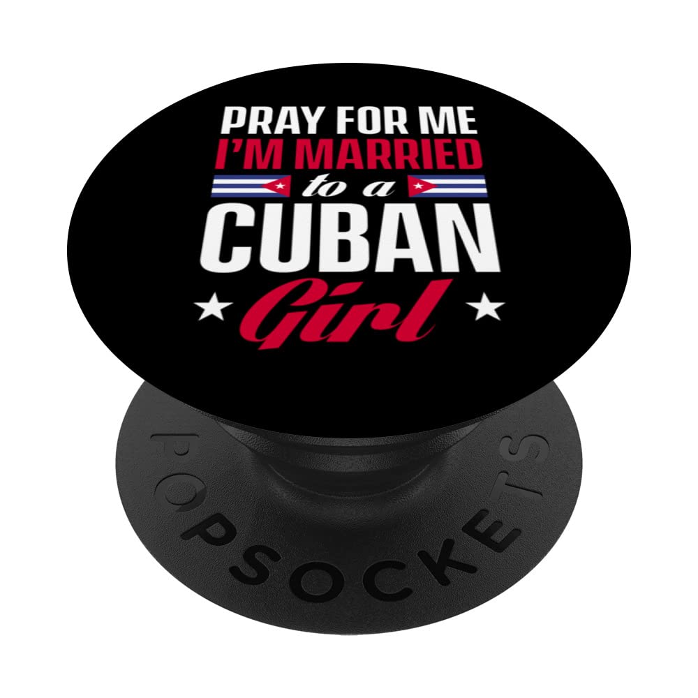 Cuba Pride Cuban American Cuban Fans PopSockets Swappable PopGrip
