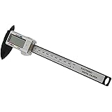 YKS 6 Inch Carbon Fiber Composite Vernier Digital Caliper Ruler With Big Screen