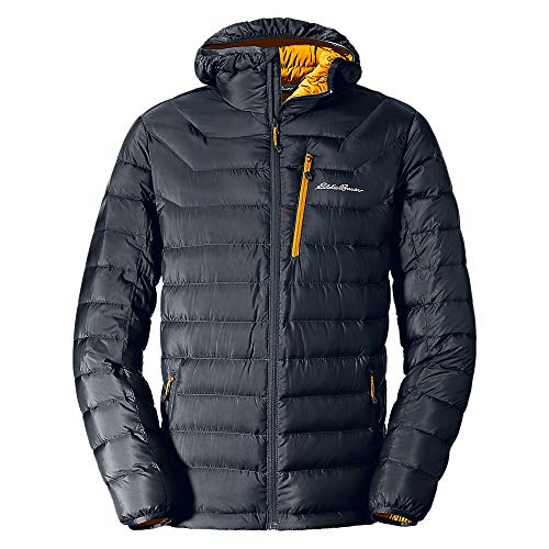 Eddie Bauer Men's Downlight Hooded Jacket, Storm Medium Pricepulse