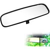 Rear View Mirror for 2011-2022 Hyundai Elantra Tucson Santa Fe Kia Optima | For 2011-2022 Elantra/Tucson, 2013-2022 Santa Fe, 2011-2021 Sonata, 2011-2020 Optima, 2011-2023 Rio, 2011-2019 Sorento