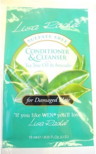 Lisa Rachel Conditioner&Cleanser w/ Tea Tree Oil & Avocado for Damaged Hair by Lisa Rachel