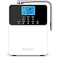 Alkaline Water Ionizer Machine for Home, 11 Titanium Plates Alkaline Water Machine, pH4-10.5 Acid Water Purifier, Water Filter Up to -600mV ORP | 10000 Liters Per Filter, White