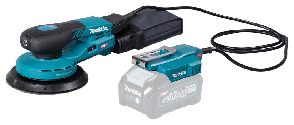 Makita BO004CGZ Akku-Exzenterschleifer 40V max. / 150 mm ø (ohne Ladegerät und Akkus)